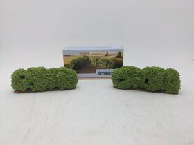 30659 Schleich G Scale Hedges/bushes Set Of 2 Ln/box