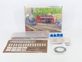 Scientific Models 88547 Ho 1/87 Scale Laser Kit #88547 Four-stall Keddie Roundhouse