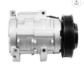 Xe0220243 Scitoo A/c Compressor For 03-06 Honda Odyssey Pilot Ridgeline Acura Mdx 3.5l