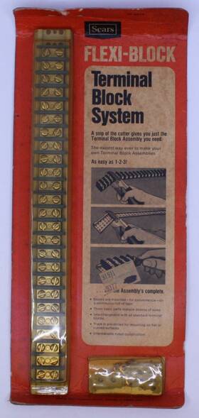 34-6074 Sears Flexi-block Terminal Block System