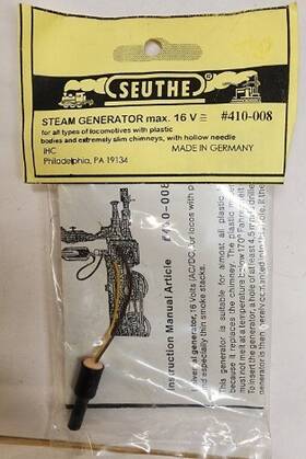 410-008 Seuthe Steam Generator Max 16 Volt