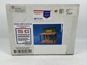 Gc-101-a0 Sg Models G Scale Assayer S Office Building