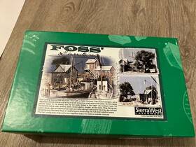 3000f Sierra West Scale Models Fossft Landing Building Kit Ho Hon3