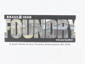 314b Sierra West Scale Models O 1/48 Kit Brass And Iron Foundry