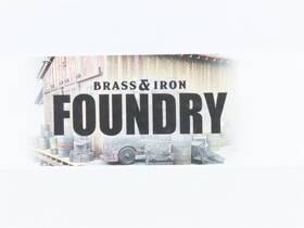 314c Sierra West Scale Models O 1/48 Kit Brass And Iron Foundry