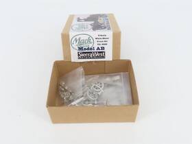 Ve-2000 Sierra West O Scale Sierrawest Model Ab Truck Kit