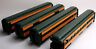 Baggage-2coach-obs Sm-213 Williams Bachmann Gn Foot Heavyweights Very Nice