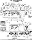 Xsm-263 Sm-263 Unbranded X Lionel Engine