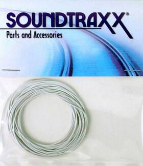 810146 Soundtraxx White 10ft 30 Awg Wire
