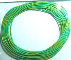 810147 Soundtraxx Green And Yellow 10ft 30 Awg Wire