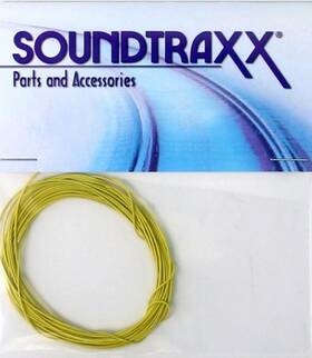 810151 Soundtraxx Yellow 10ft 30 Awg Wire