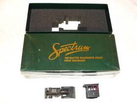 25314 Spectrum 0n30 0-4-0 Porter Steam Locomotive Box Only #25314 Ho Loco For Parts