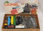 Sr-1092 Lionel Vintage Electric Train Set Steam Locomotive Pullmor Motor