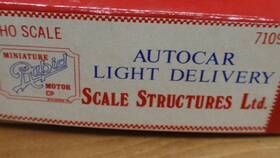 7109 Ss Ltd Ho Autocar Light Delivery Truck #7109 7109 Ss Ltd Ho Autocar Light Delivery Truck #7109