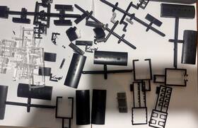 106-0303 Stewart Ho Ft Locomotovie Parts Lot