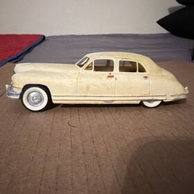 Smc-624 Stoney Mountain Classic Castings 1948 Packard Sedan 4-door Resin Model Kit Needs Finishing
