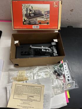 6-12945 Sunoco Lionel O Gauge Animated Pumping Station Original Box