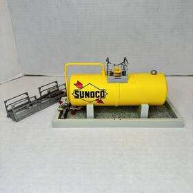 6-14225 Sunoco Lionel Industrial Tank