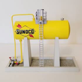 6-24218 Sunoco Lionel Elevated Tank No Box As-is Missing Lamp And Untested 6-24218 Sunoco Lionel Elevated Tank No Box As-is Missing Lamp And Untested