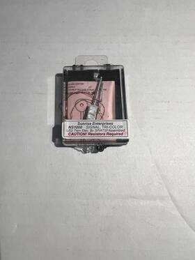Ns-1000 Sunrise Enterprises N Scale Signal Tri- Color Led. Twin Elec Box