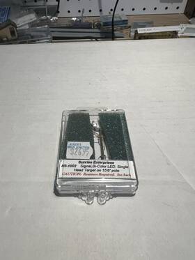 Ns-1002 Sunrise Enterprises N Scale Signal Bi-color Led. Single Head Target