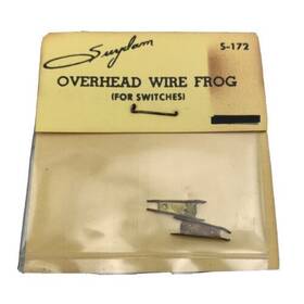 S-172 Suydam Ho Overhead Wire Frog For Switches - Pair Of 2