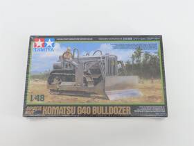 Tamiya 950344325658 O 1/48 Scale Kit #bulldozer Japanese Navy Komatsu G40 Bulldozer - Sealed