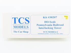 30207 Tcs Models Ho Scale Kit #30207 Prr Pennsylvania Railroad Interlocking Tower
