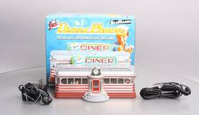 Telemania 031331023703 Retro Joes Diner/phone With Lights And Music Ln/box Telemania 031331023703 Retro Joes Diner/phone With Lights And Music Ln/box