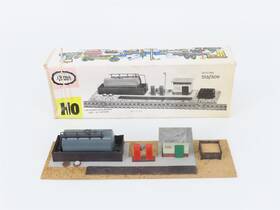 Temos 513/509 Ho 1/87 Scale Fueling Station Scene