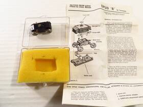 Wb-26 Tenshodo Ho Scale Pfm Spud T Inch Type B Powered Truck Open Box