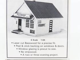 4060l The Building & Structure Co S 1/64 Scale And Laser Kit #4060l Dills Market