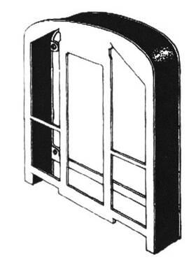 00006b The Coach Yard Ho Red Working Full-width Diaphragm Tuscan Pack Of 2 00006b The Coach Yard Ho Red Working Full-width Diaphragm Tuscan Pack Of 2