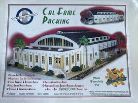 10006 The N Scale Architect Kit #10006 Cal Fame Packing Vintage/open Box Ny