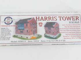 10019 The N Scale Architect Laser Kit #10019 Prr Harris Tower