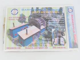 10058 The N Scale Architect Layout Builder Laser Kit #10058 Barnesville Tunnel