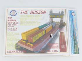 10061 The N Scale Architect Laser Kit #10061 Hudson Carfloat V2.0