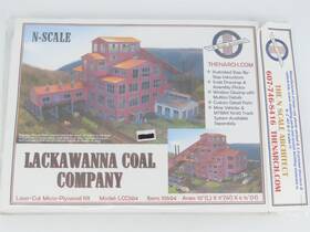 10504 The N Scale Architect Laser Kit #10504 Lackawanna Coal Company Building