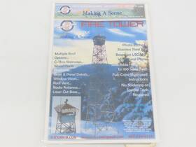 96708 The N Scale Architect Etched Steel Kit #96708 Fire Tower