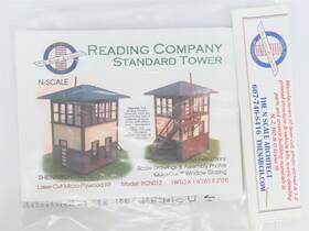 Rcn012 The N Scale Architect Rnc02 Laser Kit #rcn012 Reading Company Standard Tower