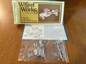 Ww-108 The Wheel Works Ho - 1934 Ford Chassis Cl