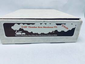 O-147 Thomas A. Yorke Ent. Enterprises Kit Thrasher Bros. Warehouse No. 1