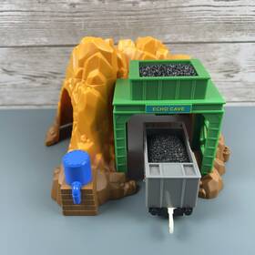 64033 Thomas & Friends And Trackmaster Add-on Destination Echo Cave With Coal Car
