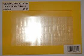 8134g Tichy Ho Scale Window Glazing Set For Kit #8134 8134g Tichy Ho Scale Window Glazing Set For Kit #8134