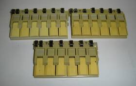 949-4365 Tillig 3x Tt/ho Control Keyboards/panels For Switch Point/turnouts