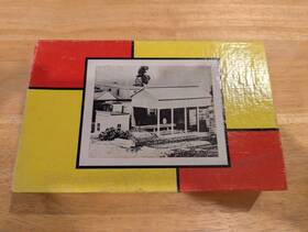 122-825 Timberline Models Ho Scale Reefer Dock Without Ffice #122-825 Pre-owned Unassembled
