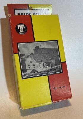 103-450 Timberline Models Wood Model Kit Dulce Depot Ho Scale #103 - 450
