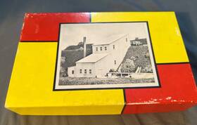 106-1295 Timberline Models Ho Hon3 Ten Stamp Mill Craftsman Kit Ho6755 Train