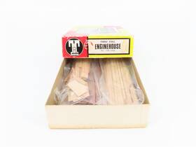 136-1595 Timberline Models Ho Scale Kit #136-1595 Three Stall Engine House