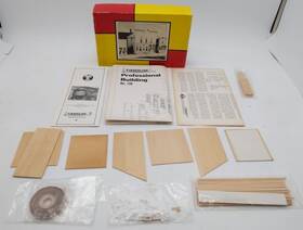 138-895 Timberline Models Ho Scale Professional Building Kit Ln/box